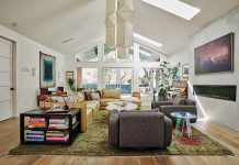 A picture-perfect Ormewood Park abode provides a cozy, creative haven for an art-loving family