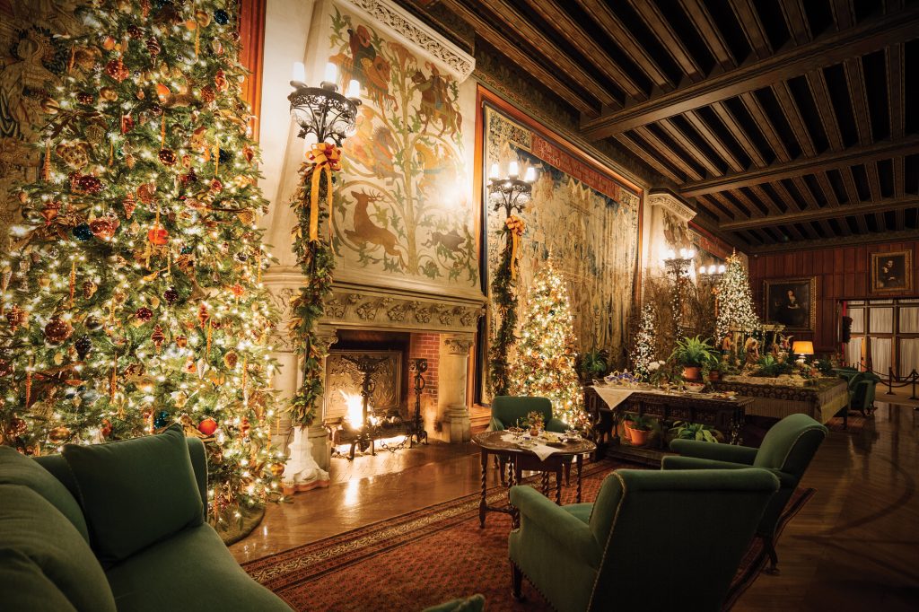 Behind the scenes of the Biltmore Estate’s holiday transformation