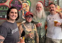 Hop City Krog Street Market street art cocktails