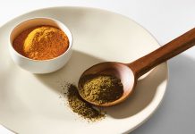 Lakadong turmeric (left) and Warm Wild Long Pepper from Humble Origin Superfoods