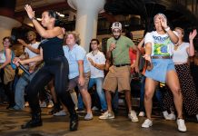 Salsa at Ponce City Market