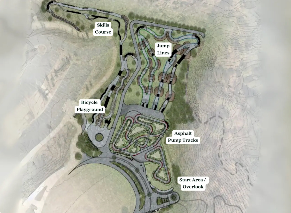 An Atlanta bike park like no other is about to break ground