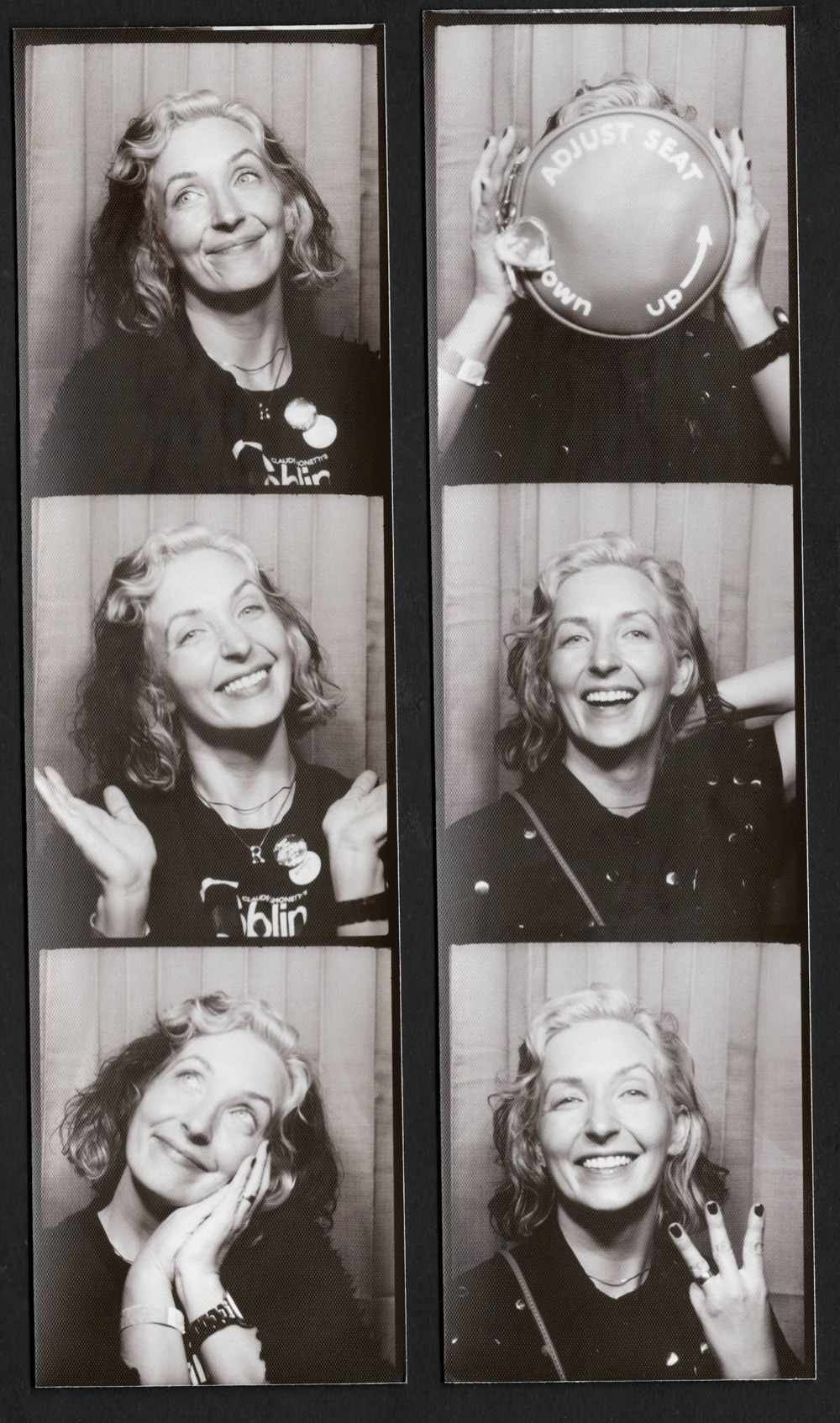 Rachel Rowe, analog-style