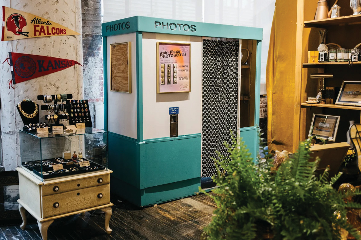 These Atlanta photo booths print film—not digital—strips in minutes