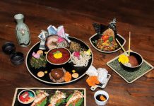 Chef Wellington Onyenwe’s fusion menu for Chow Club in January 2024 reimagined Japanese dishes using Nigerian ingredients.