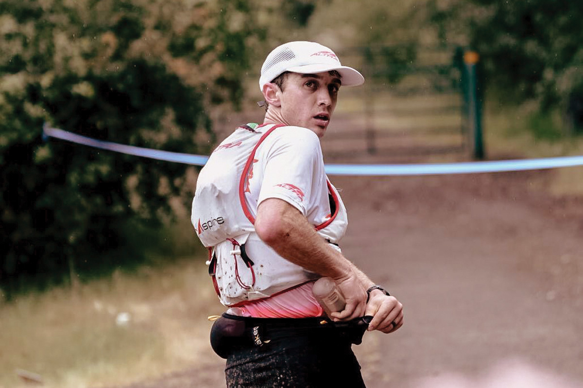 While pros head west, this ultramarathoner built his career in Georgia