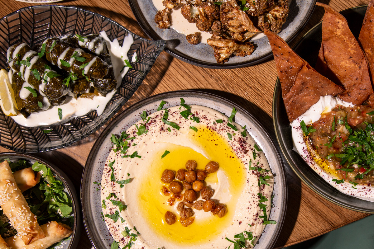 Bey Mediterranean Kitchen + Bar reflects Lebanese culture without the cliches