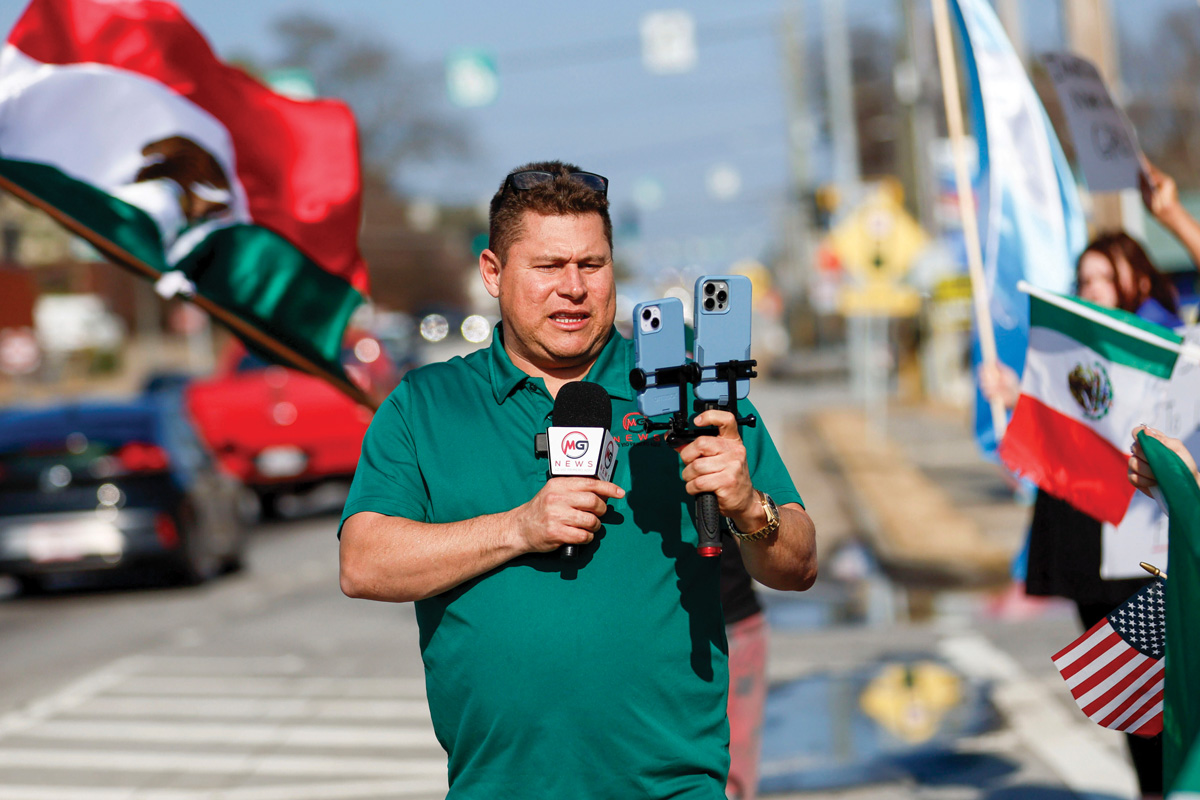 Mario Guevara reported on immigration. After he was deported, he became the story.