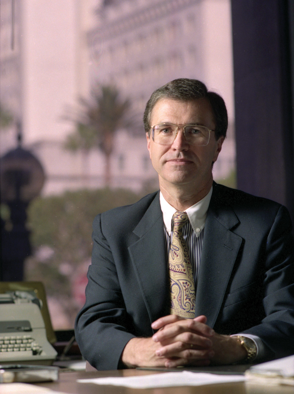 Johnson at the Los Angeles Times