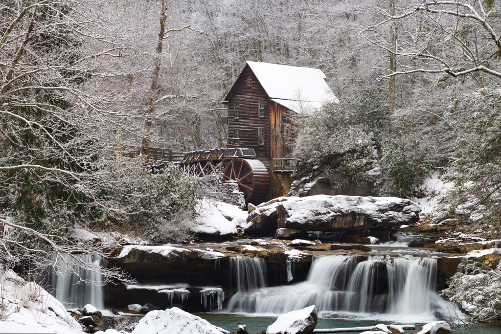 This storybook gristmill is one of West Virginia’s most iconic sights
