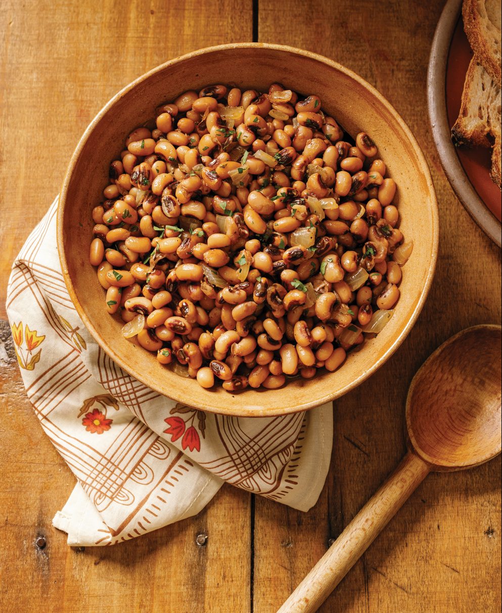 Why Southerners start the year off with black-eyed peas