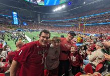 For an Indiana native, Atlanta’s 2026 Peach Bowl was ‘Hoosiers’ in real life Indiana Hoosiers Peach Bowl 2026