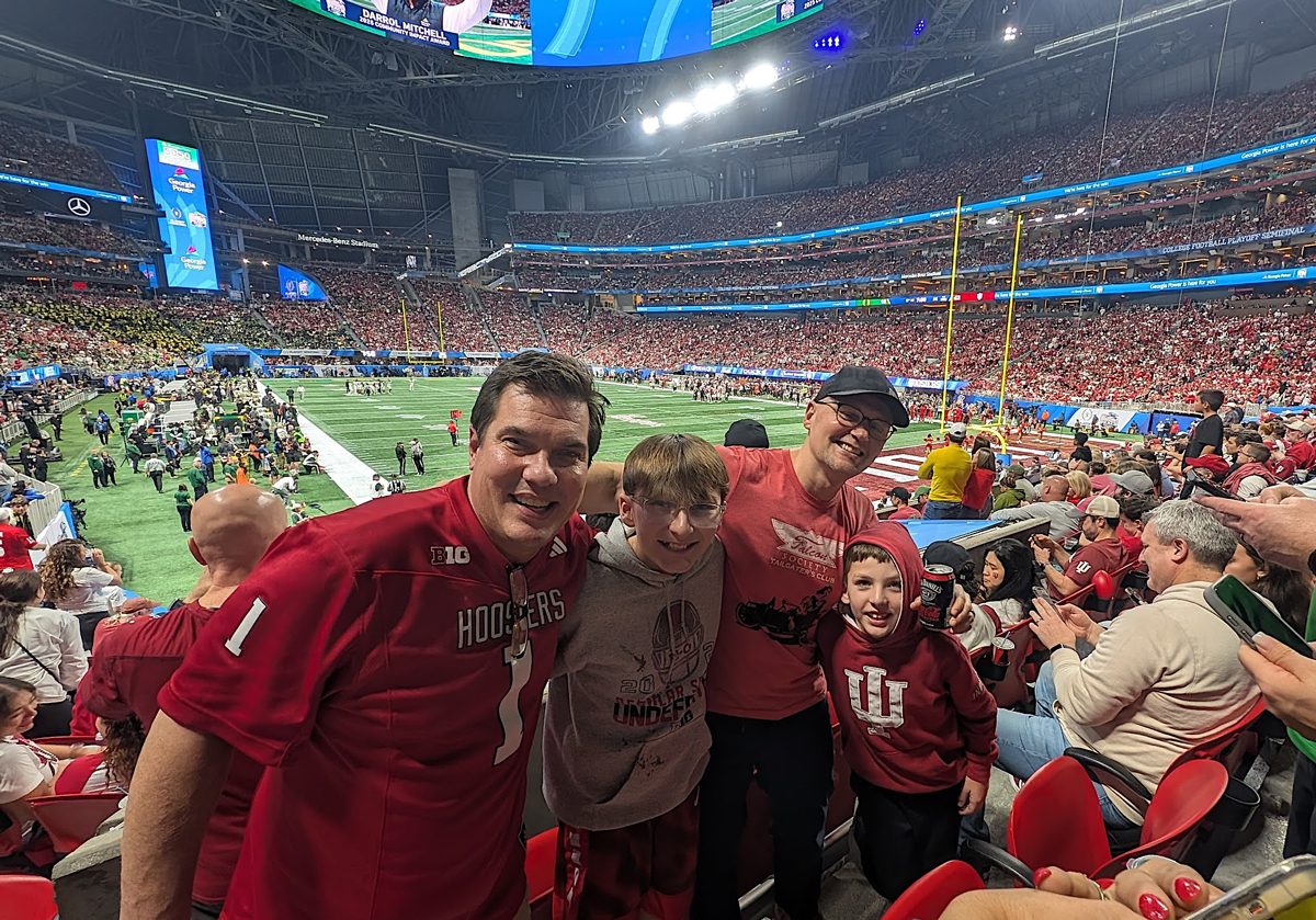 For an Indiana native, Atlanta’s 2026 Peach Bowl was ‘Hoosiers’ in real life