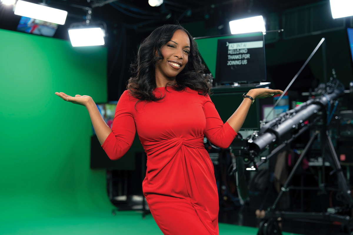 CBS journalist Jobina Fortson-Evans is continuing her Atlanta legacy