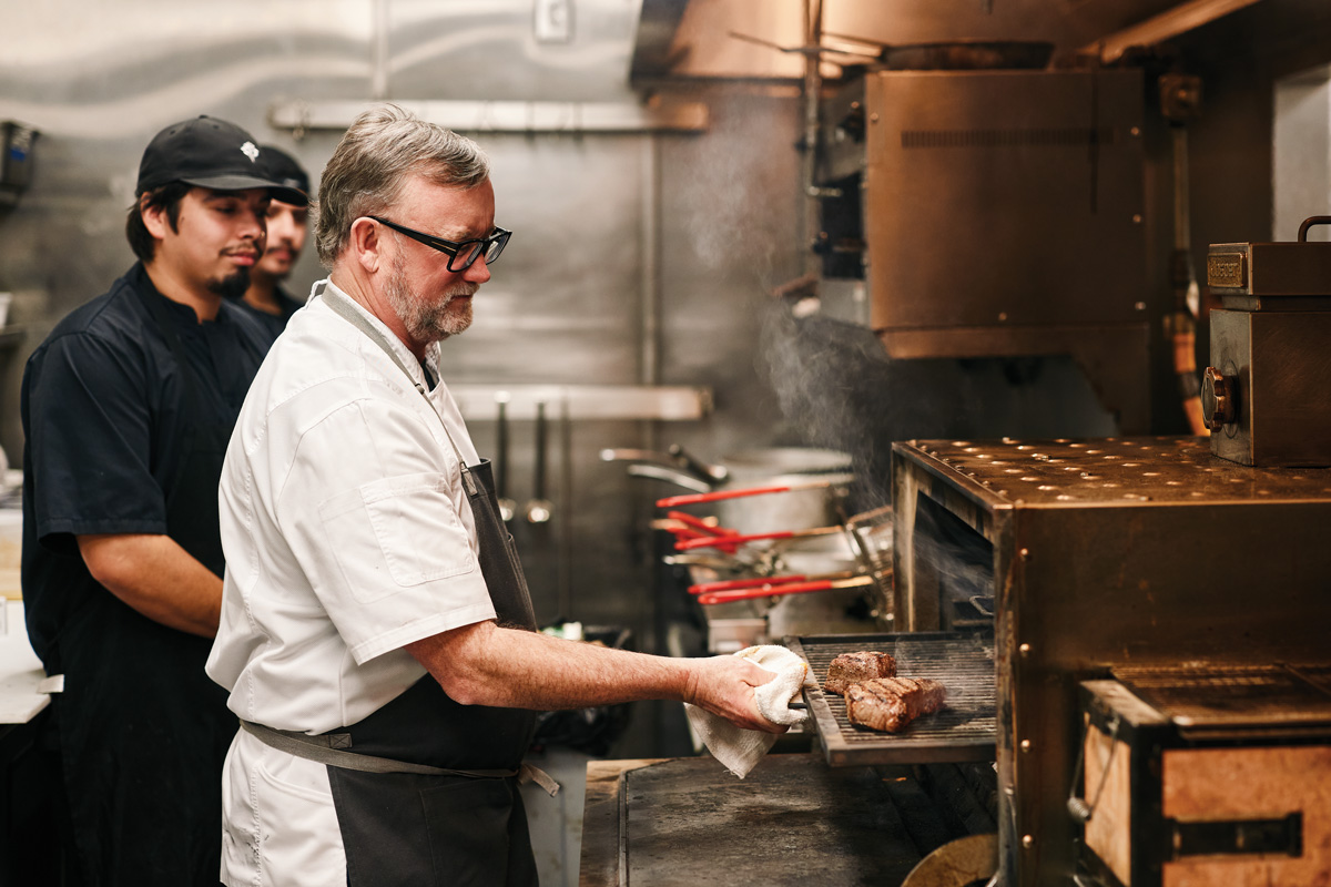 Esteemed Atlanta chef Shaun Doty brings culinary cred to Barnsley Resort in northwest Georgia