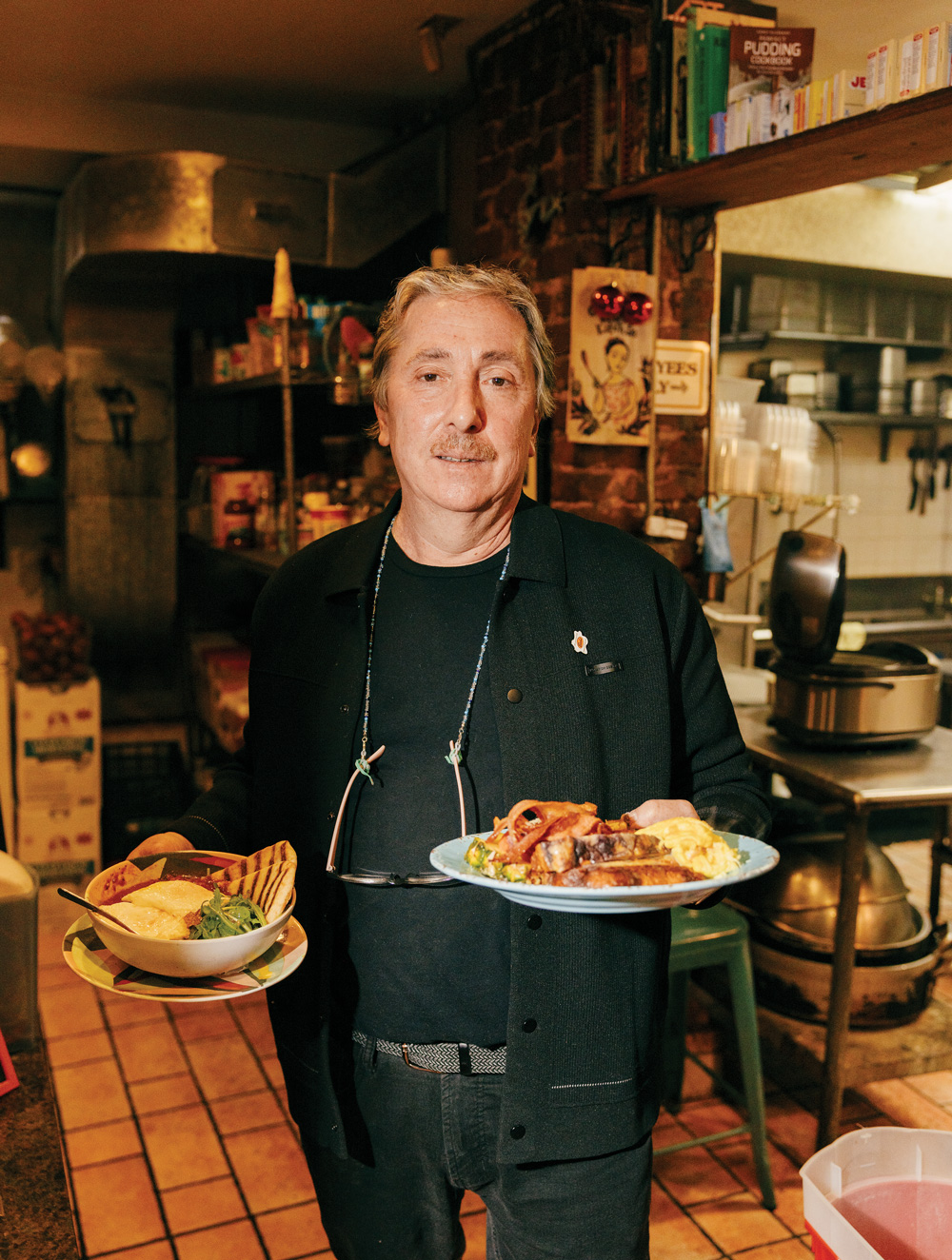 Chef-owner Randy Adler