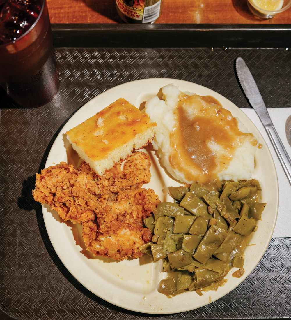 a dish from Airport View Restaurant