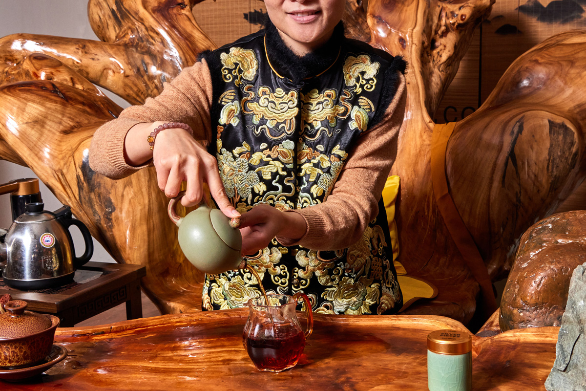 Atlanta’s only traditional Chinese teahouse pours tea—and patience—one cup at a time