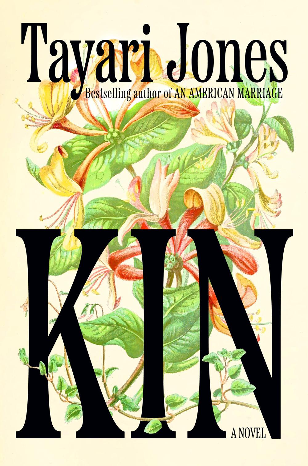 book cover of "Kin" by Tayari Jones