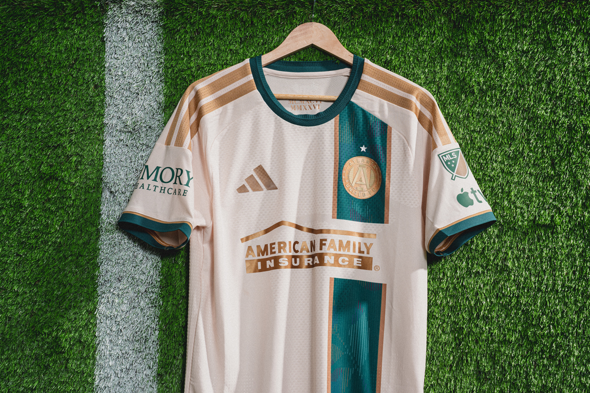 Atlanta United's new Spirit of ‘96 kit