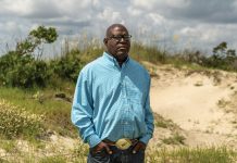 JR Grovner, Tour Guide on Sapelo Island