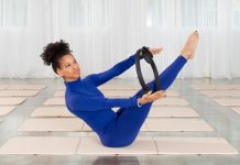 Khetanya Henderson on mat