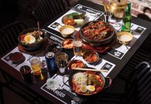 an array of dishes from Spring 2nd Branch