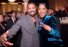 Atlanta hairstylist Shunika Terry never thought she’d work in film. Now, she’s nominated for an Oscar. Shunika Terry and Michael B. Jordan