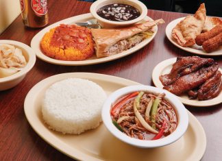 Cuban sandwich, black bean soup, sweet plantains, and more at Havana Sandwich Shop