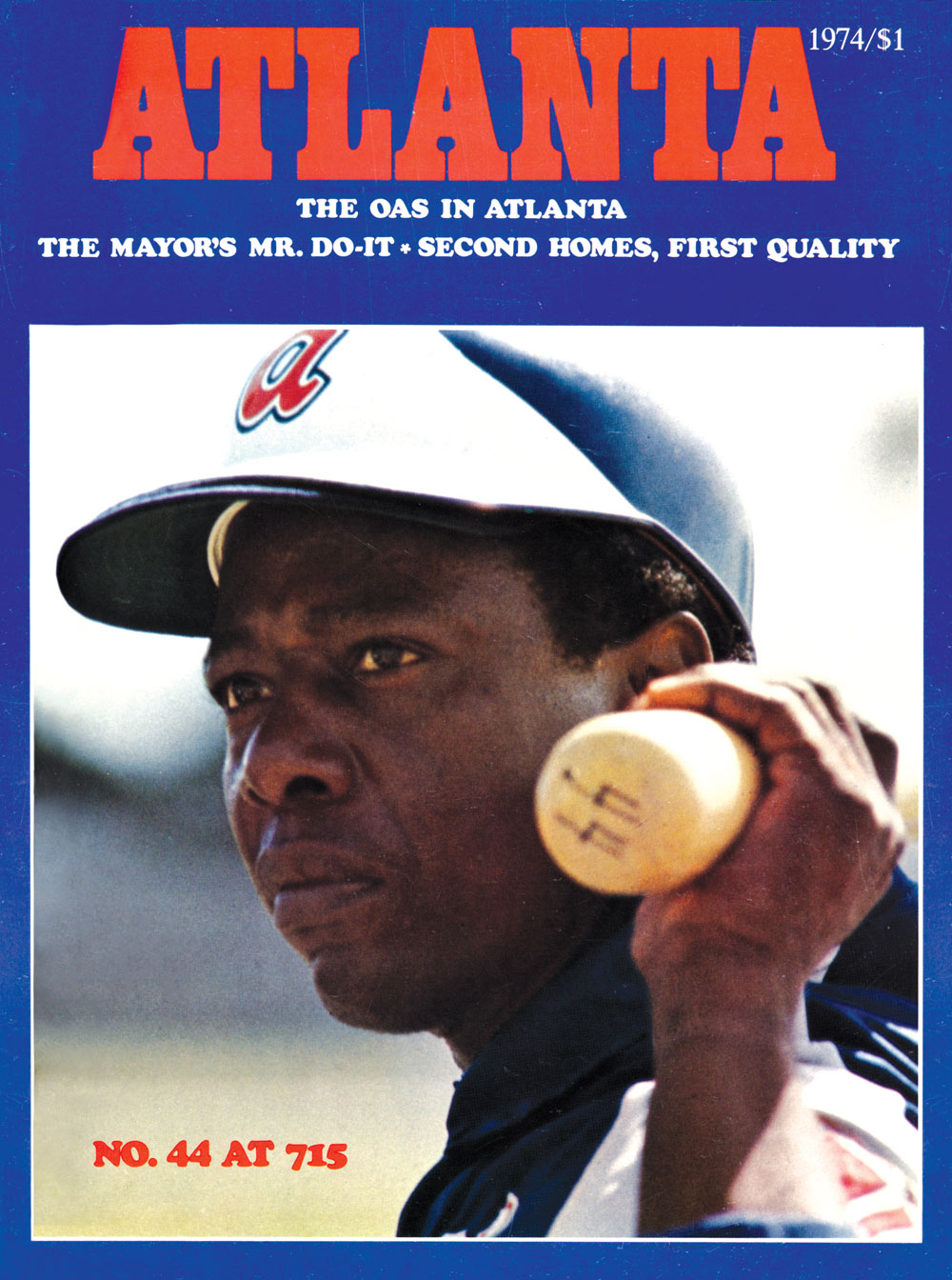 Atlanta Magazine April 1974 cover