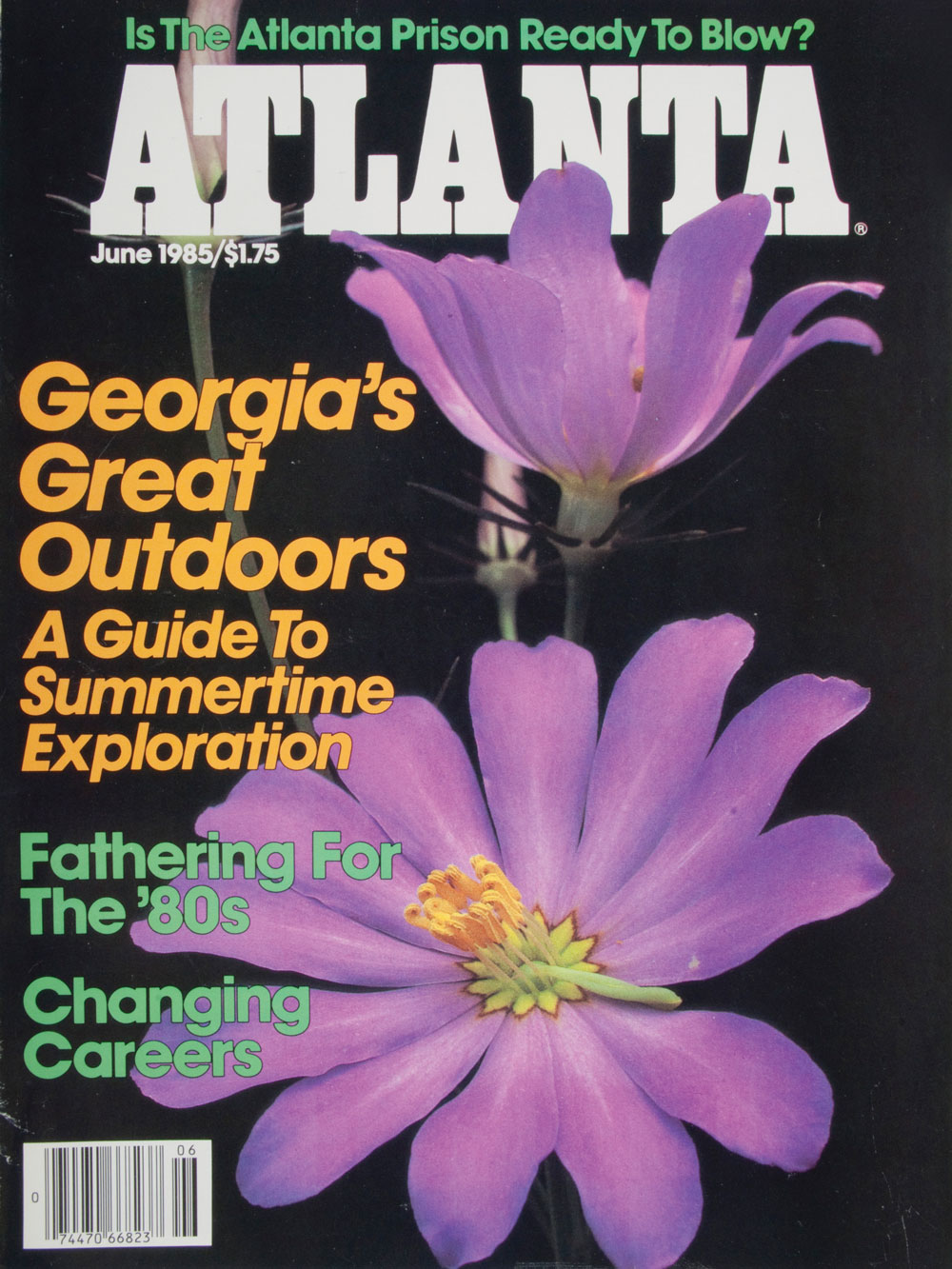 Atlanta Magazine June 1985 cover