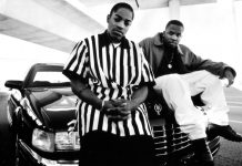 Outkast in 1990