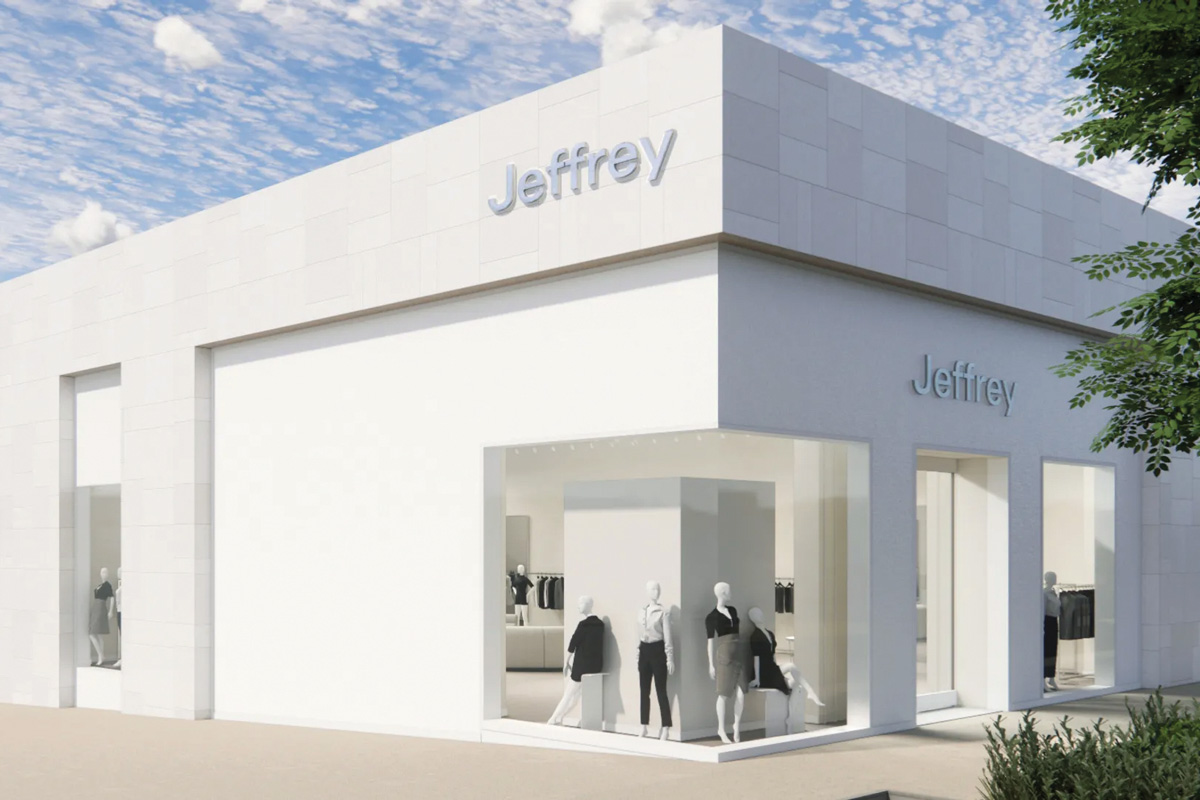 Jeffrey’s new Buckhead store rendering