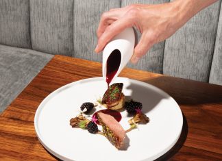 How immigrants shaped Atlanta’s dining scene Duck served at Lazy Betty