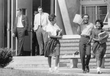 How Atlanta media shaped our understanding of the civil rights movement Atlanta nine students Willie Jean Black, Arthur Simmons, and Donita Gaines