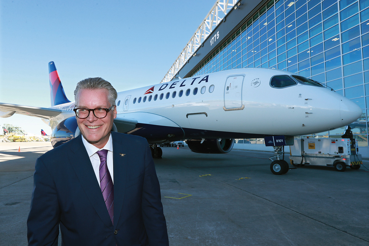 Ed Bastian, CEO of Delta Air Lines