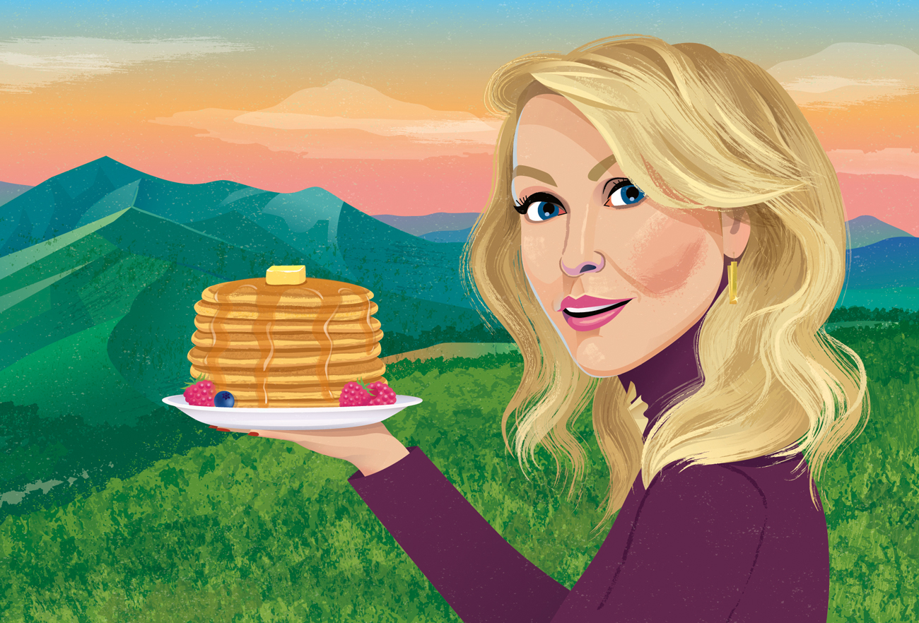 My South: Jenn Lyon on Maggie Valley, North Carolina