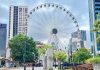 The Olympics changed downtown. What will the World Cup leave behind? The SkyView ferris wheel in downtown Atlanta