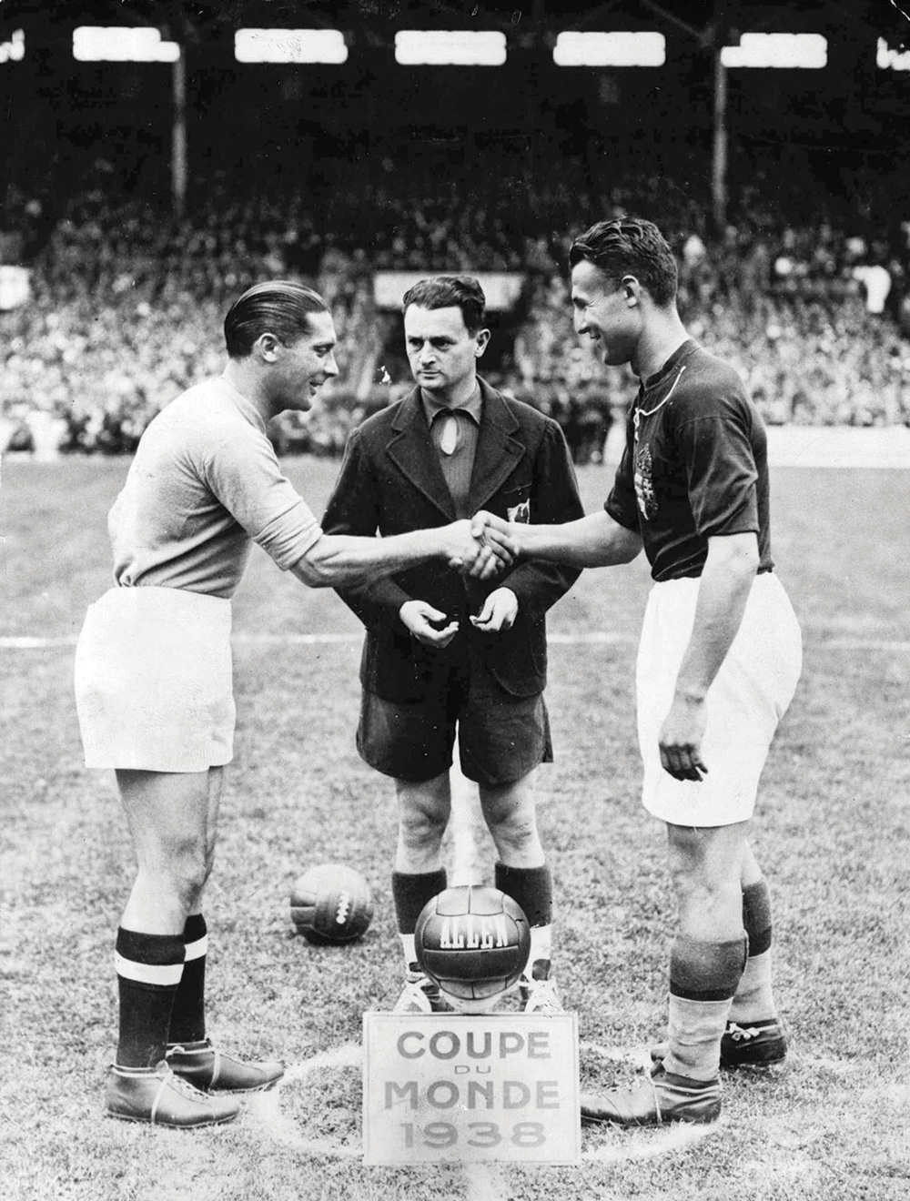Italy and Hungary met at the 1938 World Cup Final in Paris