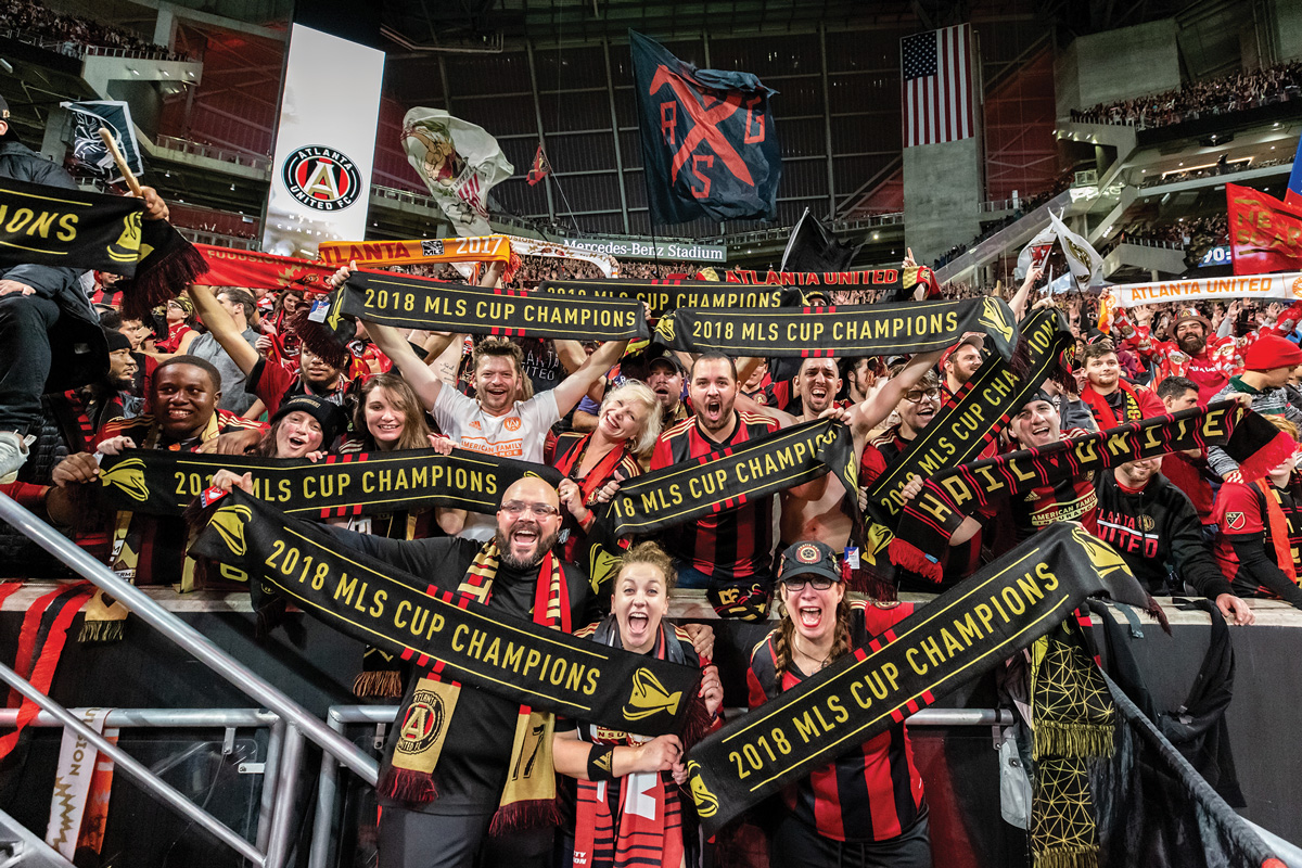 How Atlanta United turned a football town into a soccer capital
