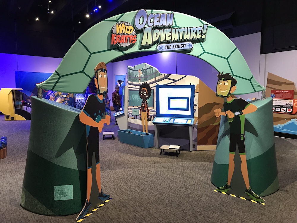 Wild Kratts: Ocean Adventure! dives into hands-on discovery at Children’s Museum of Atlanta - Atlanta Magazine