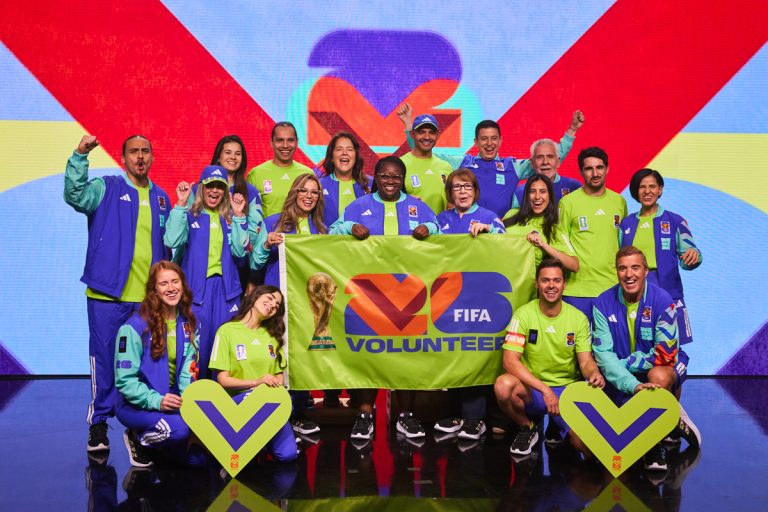 Vivid World Cup 2026 volunteer uniforms unveiled