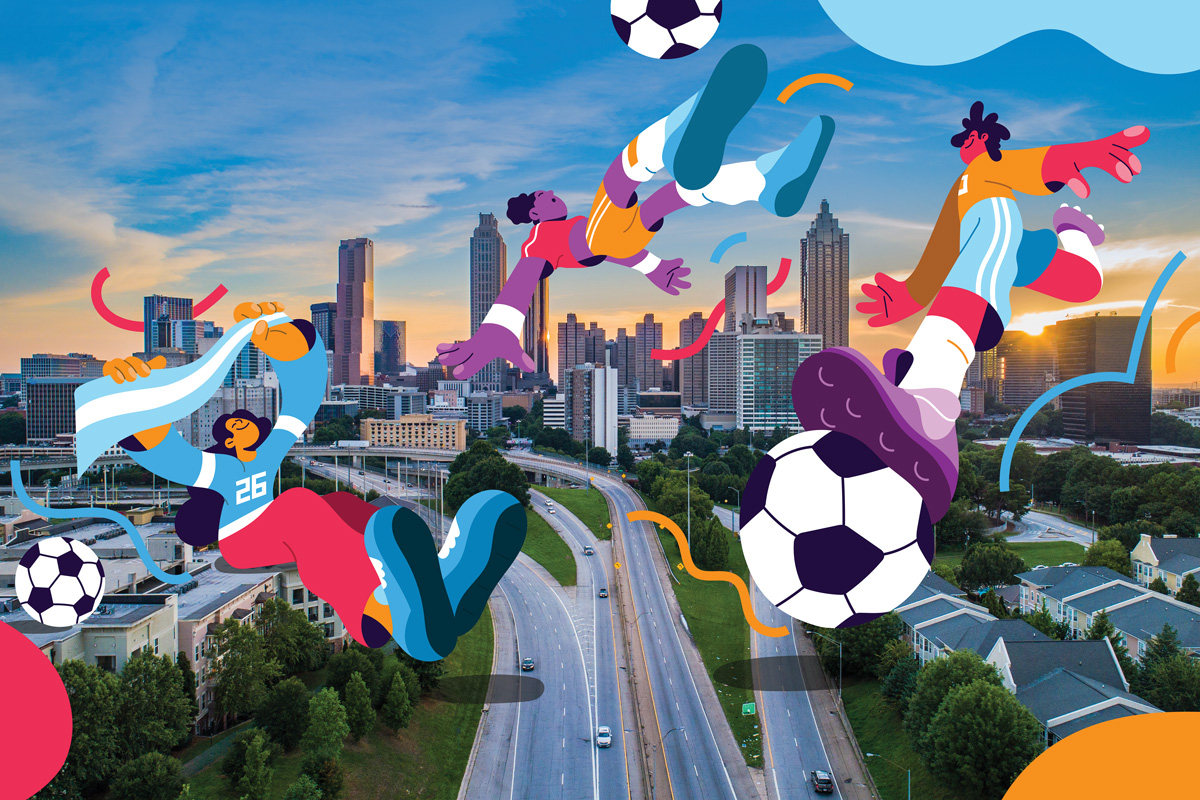How Atlanta grew into a soccer city