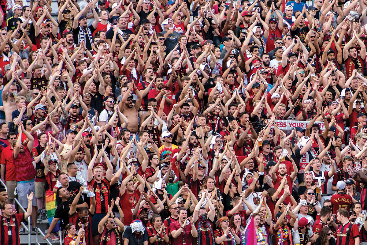 Crowds pack Atlanta United matches