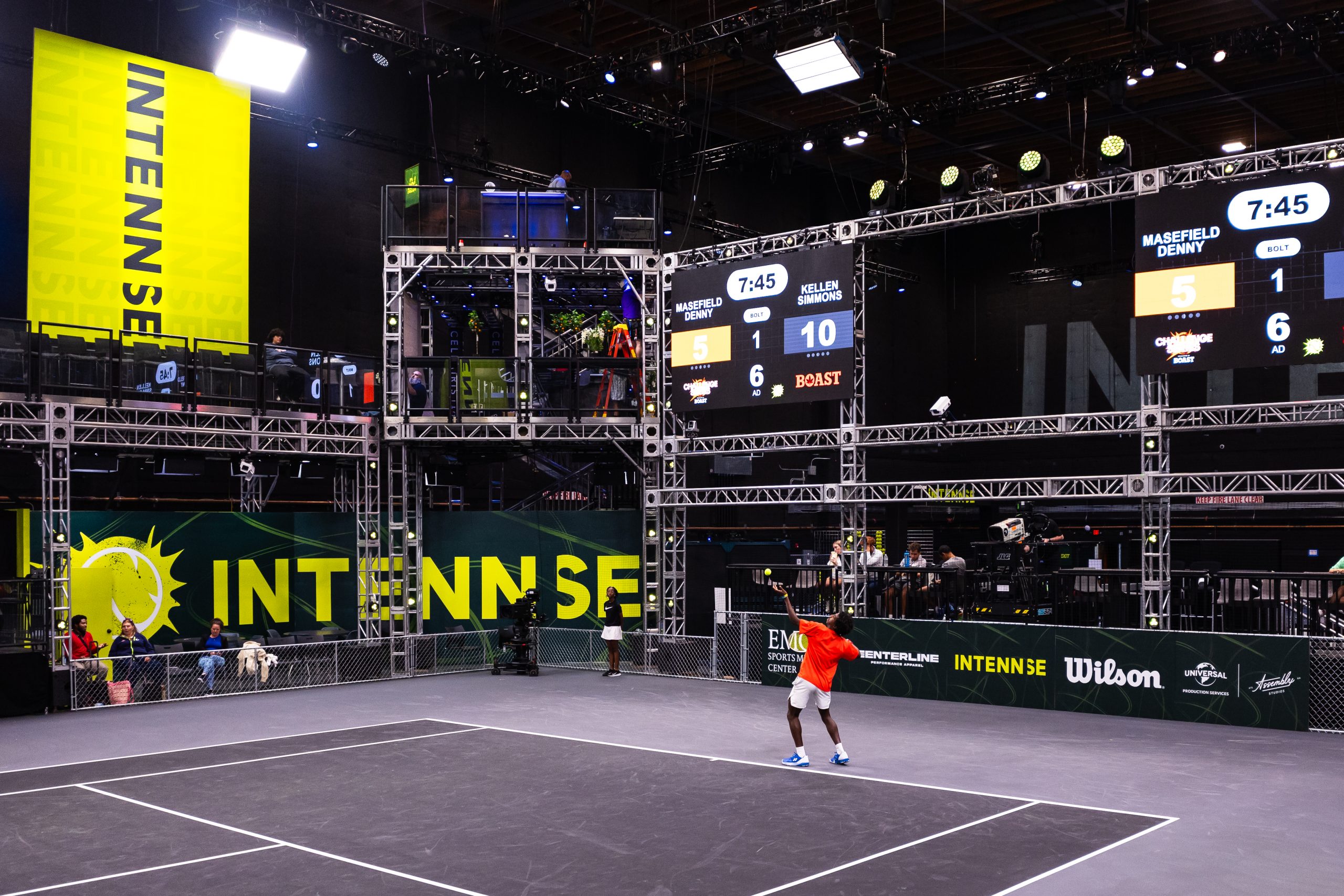 Intennse Brings a Faster, Louder Brand of Professional Tennis to Atlanta