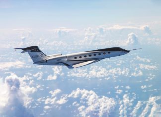 Gulfstream's G800 model