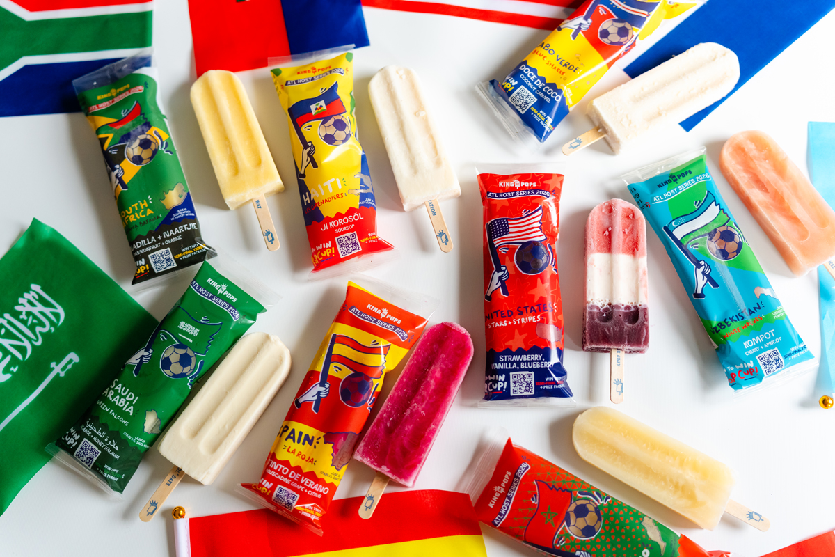 We tried all 8 of King of Pops’s World Cup flavors. Here’s what they’re like.
