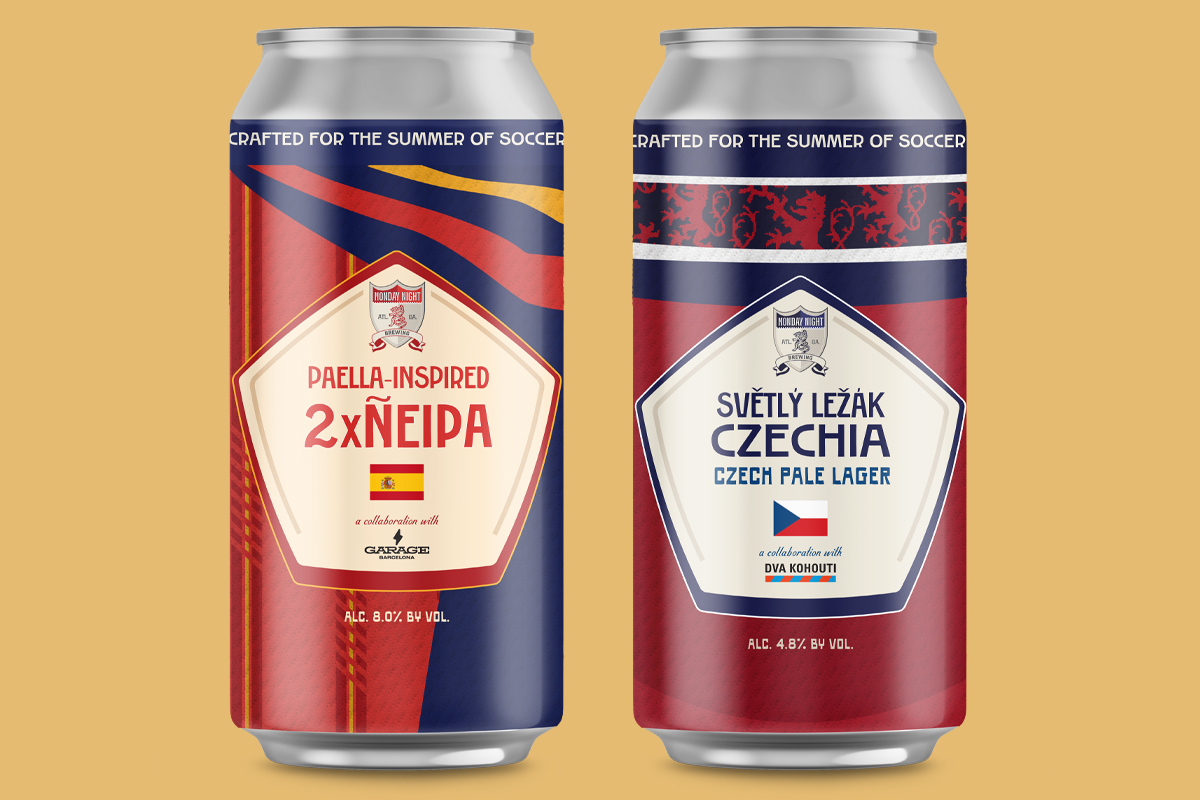 Monday Night brews a Spanish paella-inspired beer and a Czech pale lager for the World Cup