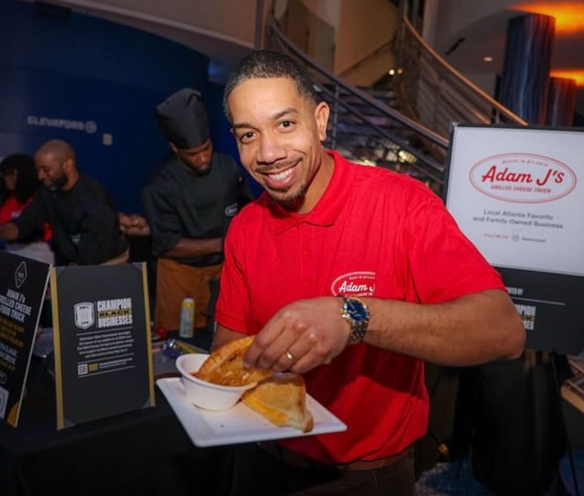 New grilled cheese shop brings gooey sandwiches to Atlanta’s Pittsburgh Yards
